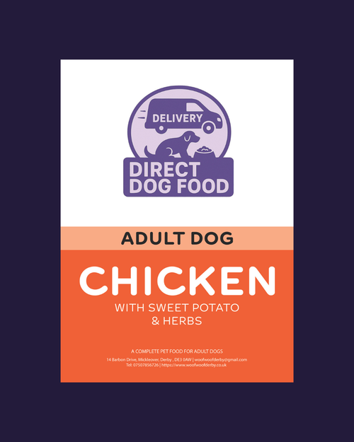 Chicken, Sweet Potato and Herb Grain Free image 0