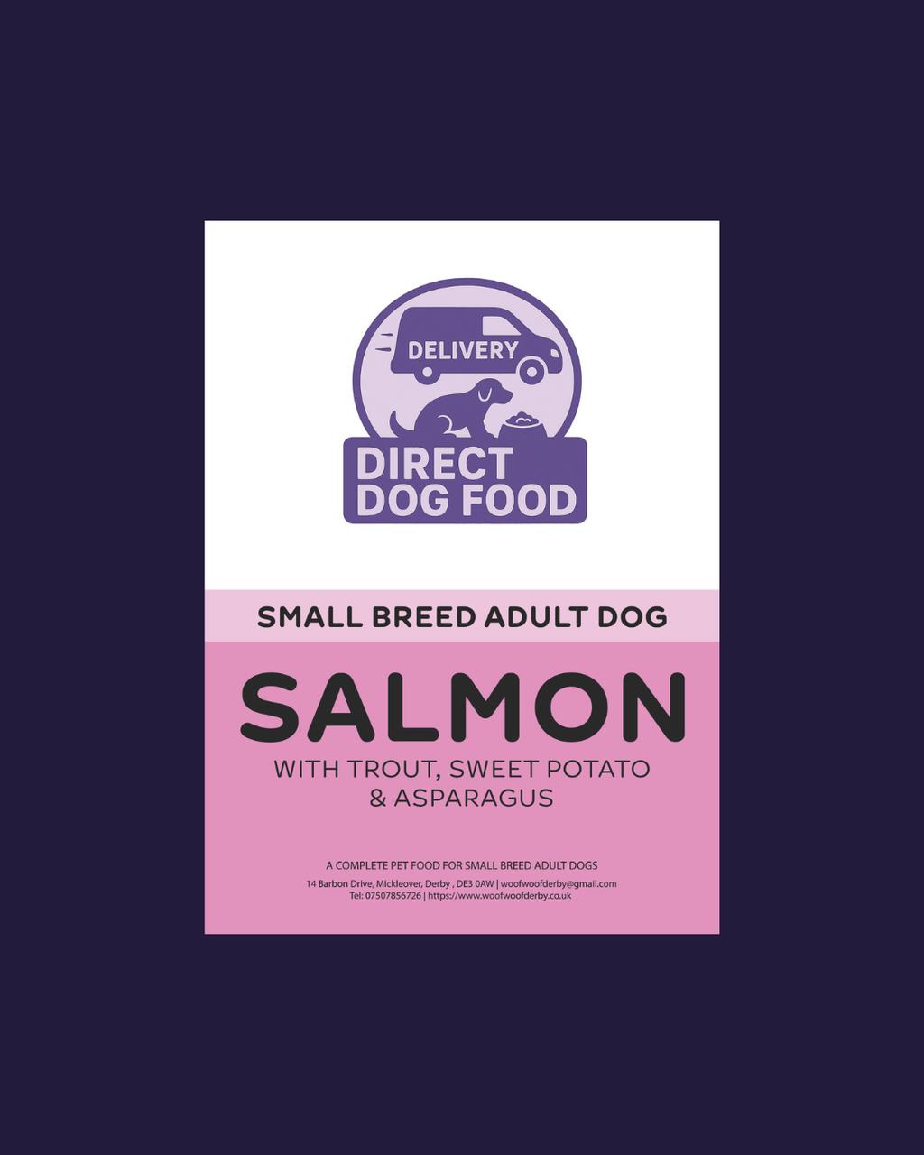 Small Breed Grain Free Salmon image 0