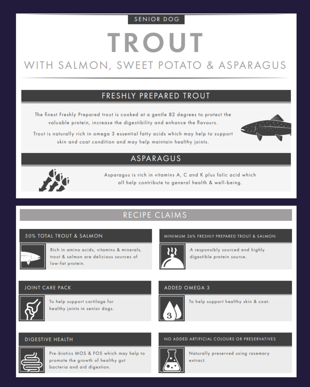 Senior Trout  Grain Free image 1