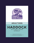 Haddock, Sweet Potato and Parsley Grain Free image 0