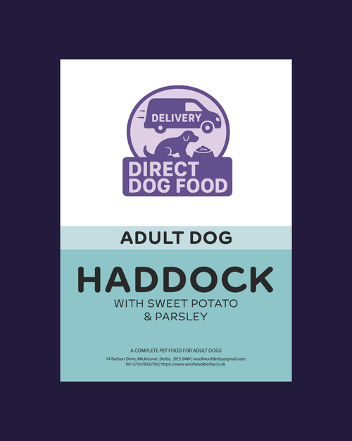 Haddock, Sweet Potato and Parsley Grain Free image 0