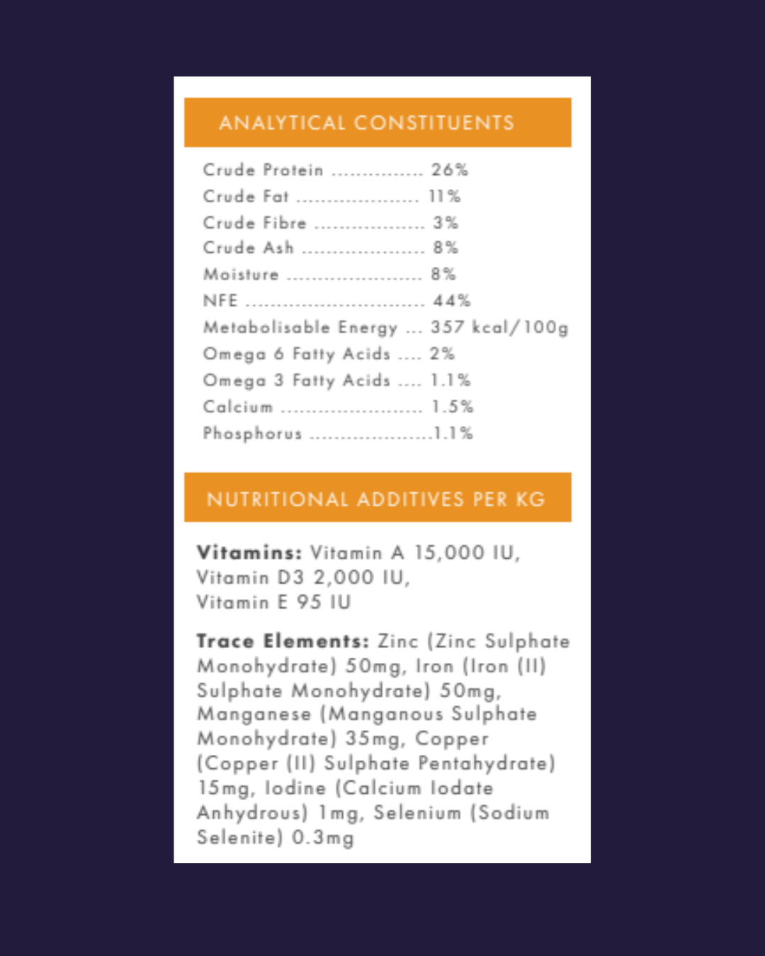 Turkey, Sweet Potato and Cranberry Grain Free image 3