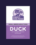 Small Breed Duck with Sweet Potato and Orange image 0
