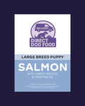 Large Breed Grain Free Salmon, Trout, Sweet Potato &amp; Asparagus image 0