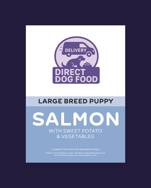 Large Breed Grain Free Salmon, Trout, Sweet Potato &amp; Asparagus image 0
