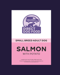 Super Premium Small Breed Salmon and Potato