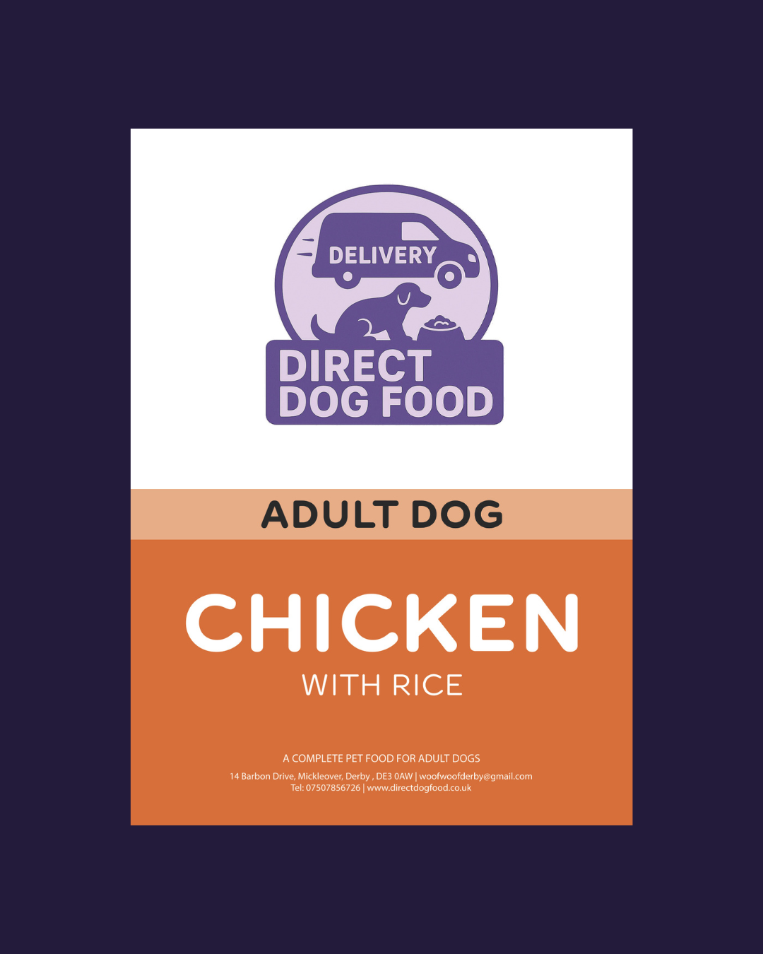 Super Premium Adult Chicken and Rice