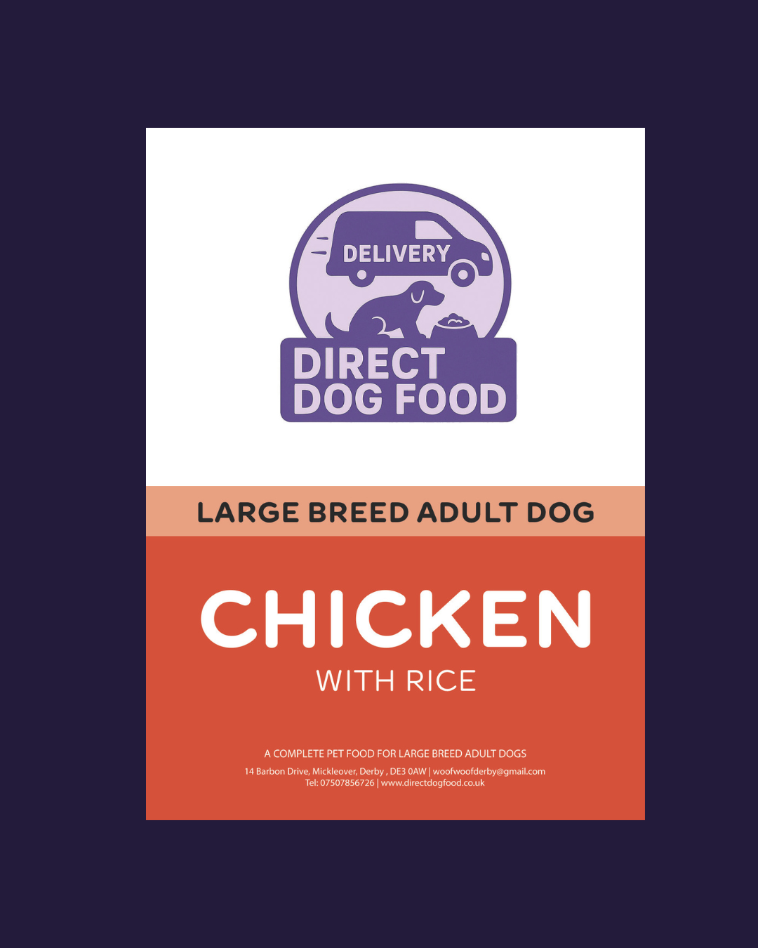 Super Premium Large Breed Chicken and Rice