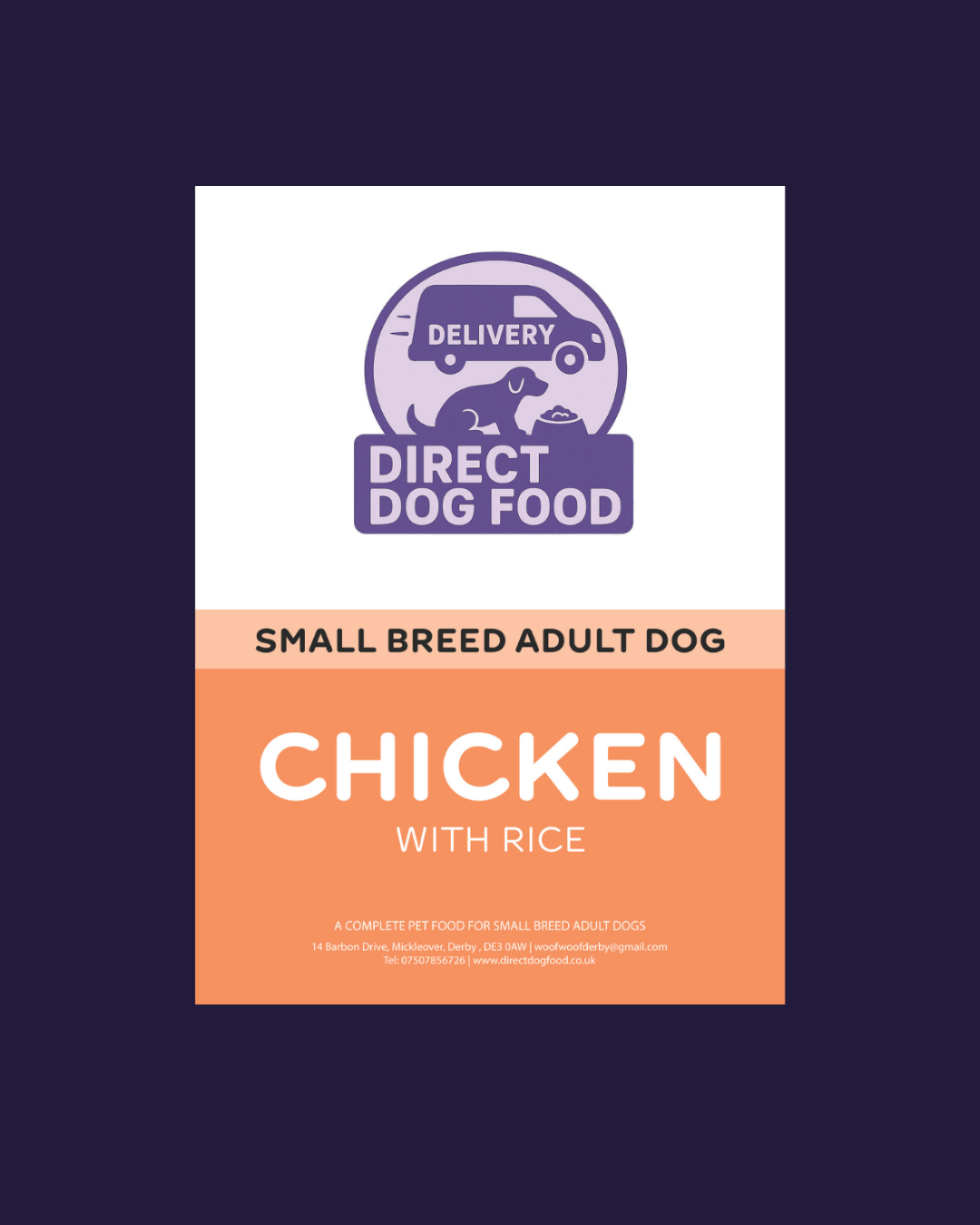Super Premium Small Breed Chicken and Rice