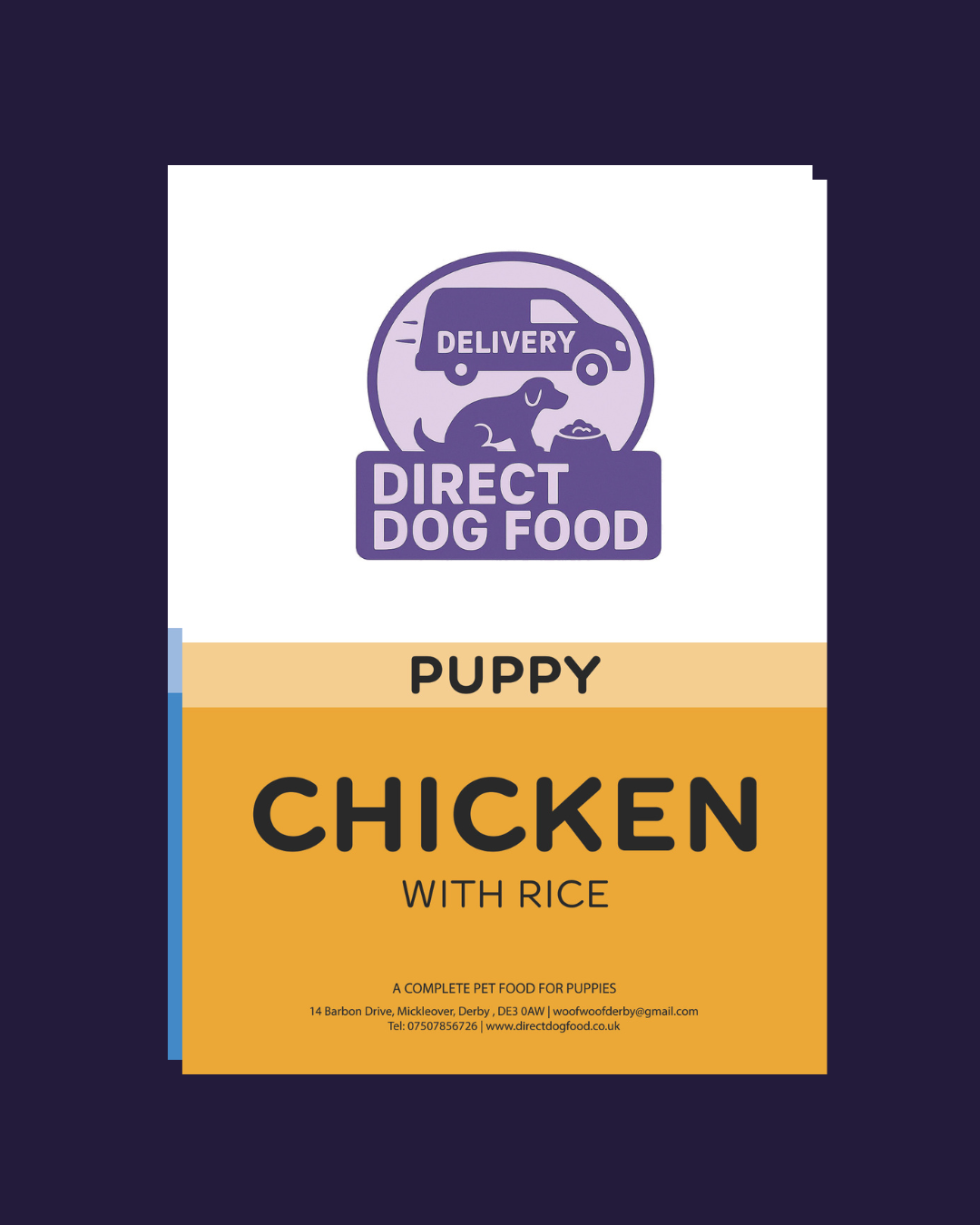 Super Premium Puppy Chicken and Rice