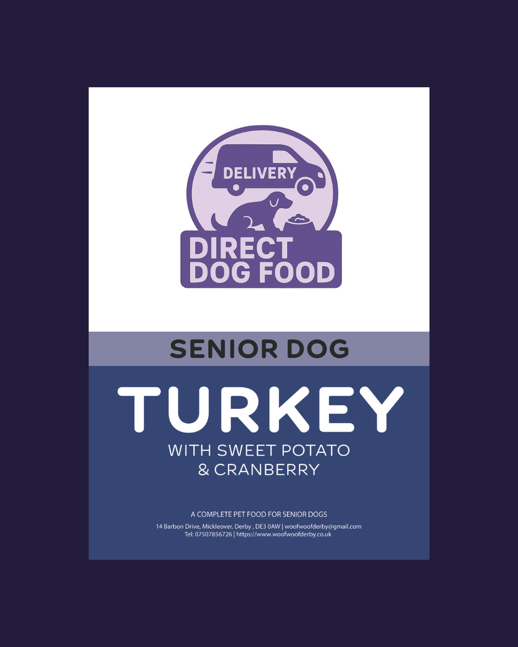 Senior Turkey  Grain Free image 0