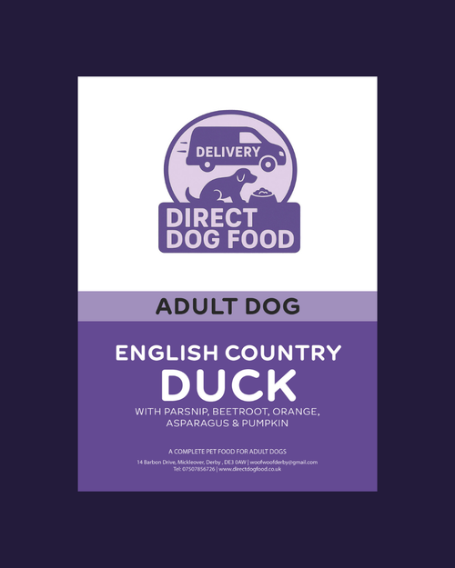 English Country Duck Adult Dog Superfood image 0