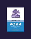 Pork, Sweet Potato and Apple Grain Free image 0