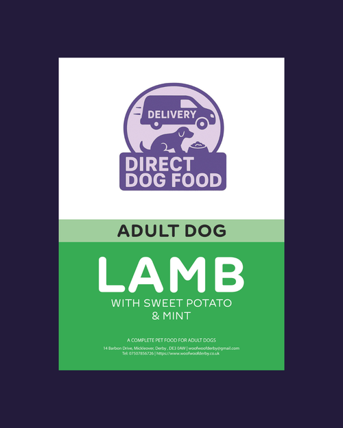 Lamb, Sweet Potato and Mint Grain Free image 0