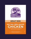 Superfood Free Range Chicken for Adult Dogs image 0