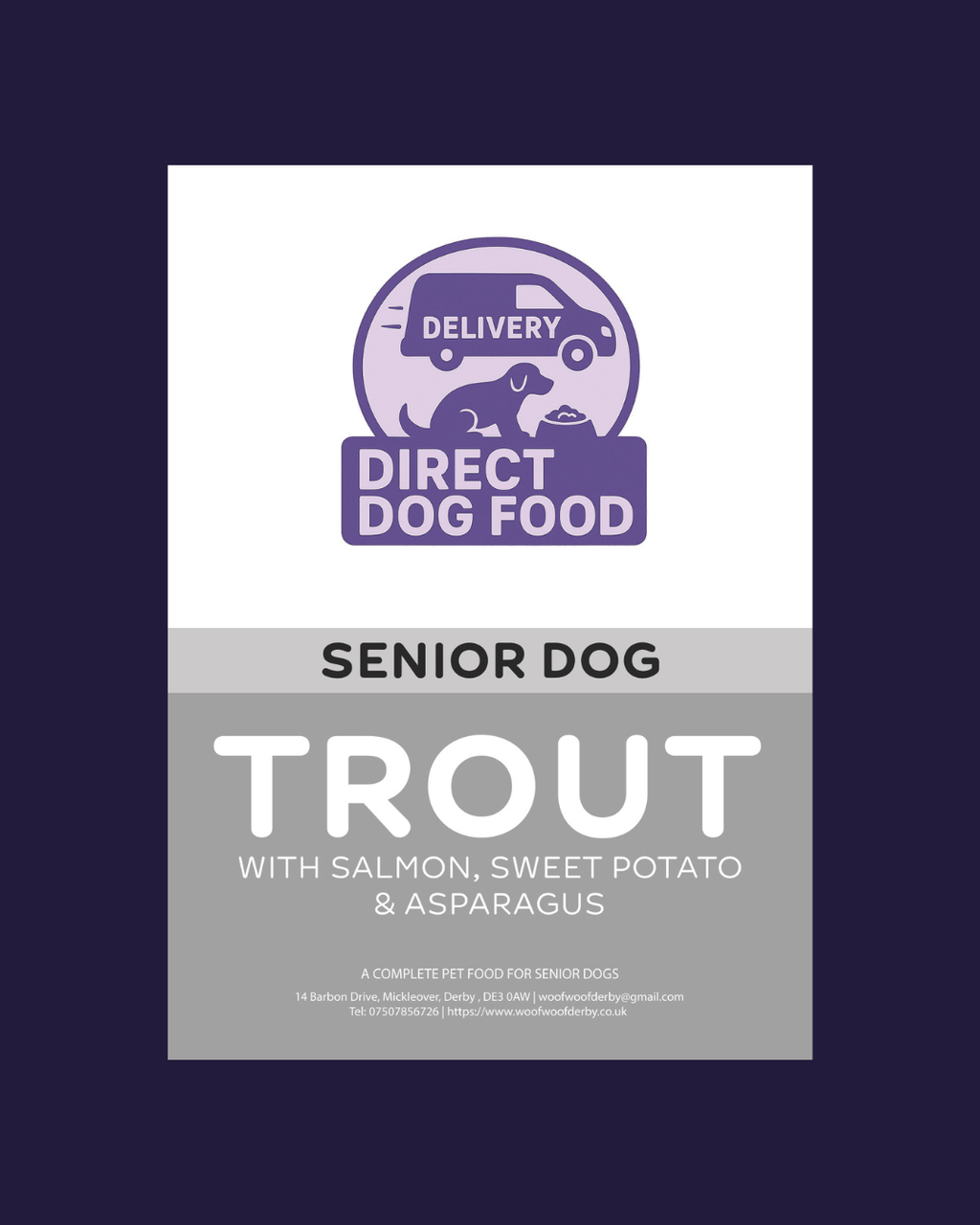 Senior Trout  Grain Free image 0