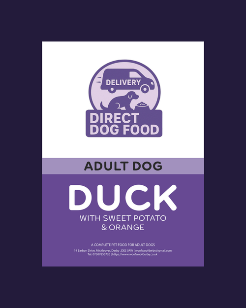 Duck, Sweet Potato and Orange Grain Free image 0