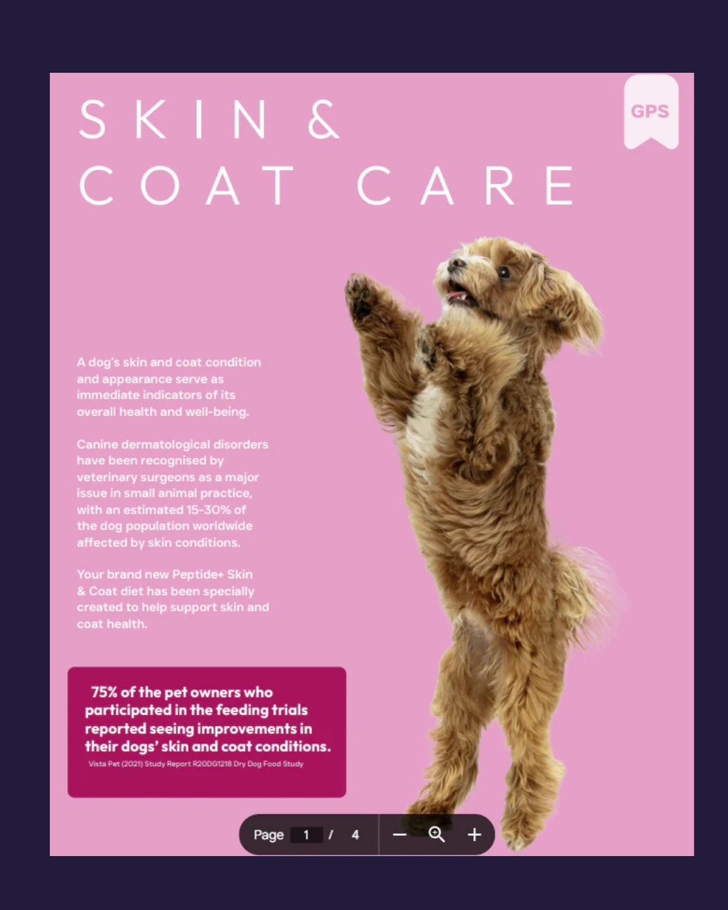 Peptide Skin and Coat Care image 1